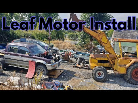 Mitsubishi L200 Truck EV Conversion Part 5 : Engine Out , Motor In