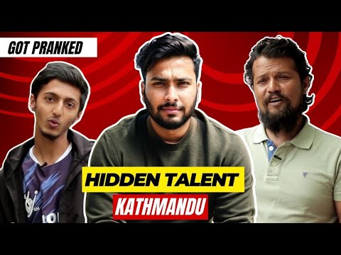 Nepali Prankster - Hidden Talent In Kathmandu (Got Pranked)