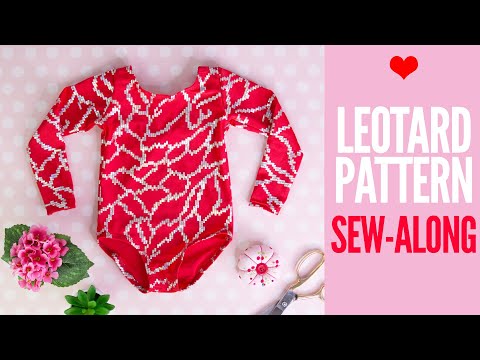 How to Make a Leotard | Sew Along with Leotard #4