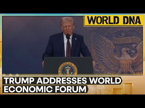 Donald Trump Addresses World Economic Forum, Tells To 'Make In America' | World DNA LIVE