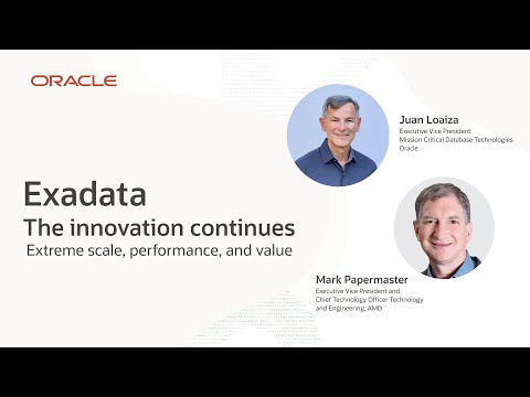 Exadata: The Innovation Continues
