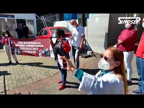 Manifestação no Hospital do Campo Limpo