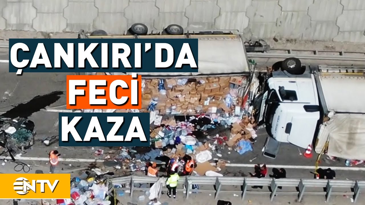 Çanırı’da Feci Kaza: 4 Ölü | NTV