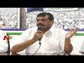 Botsa Satyanarayana Comments on CM Chandrababu over his Foreign Tours