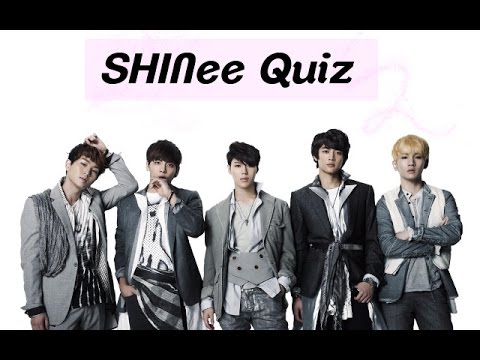 SHINee Quiz (Guess the song, member, voice etc.)
