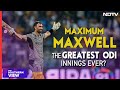 Is Glenn Maxwell Double Ton The Greatest Ever ODI Knock? | The Southern View