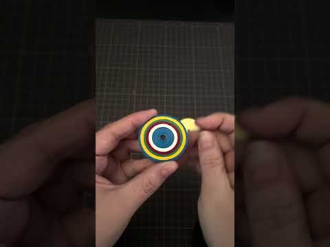 (Paper craft) Easy! coma　＃ASMR＃DIY＃paper craft