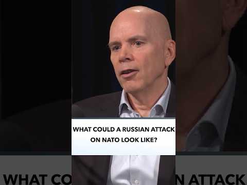 What could a Russian attack on NATO look like?