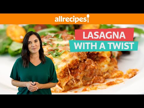 Tasty Classic Italian Lasagna With a Twist | Secret Ingredient Lasagna | You Can Cook That