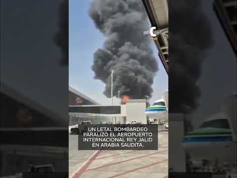 BRUTAL <strong>ATAQUE</strong> en Arabia Saudí: 12 víctimas en el aeropuerto de Riad y Trump evalúa represalia