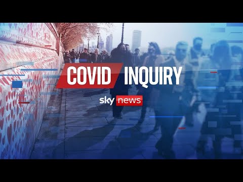 COVID Inquiry |  Former NHS CEO gives evidence | Thursday 2nd November