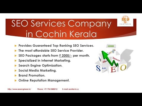 video SEO Engineer | Top SEO Company Cochin Kerala Expert SEO Services