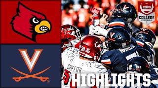 Louisville Cardinals vs. Virginia Cavaliers | Full Game Highlights | ESPN College Football