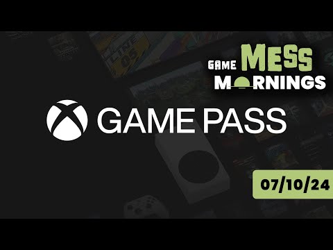 Xbox Game Pass is Getting a Price Increase | Game Mess Mornings 07/10/24