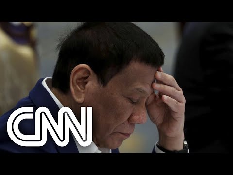 Presidente das Filipinas anuncia aposentadoria da política | JORNAL DA CNN