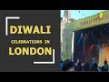 Thousands flock to Trafalgar Square in London to celebrate Diwali