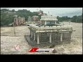 Huge Flood Water Hits Edupayala Durgamma Temple | V6 News  - 03:09 min - News - Video
