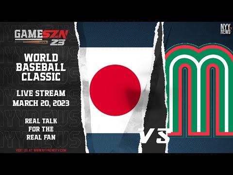 GameSZN Live - World Baseball Classic: Japan vs. Mexico