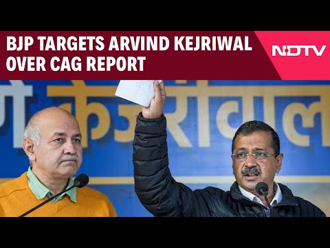 CAG Report Delhi | 'You Let 1 Lakh Vehicles Pollute...': BJP Targets Arvind Kejriwal Over Report