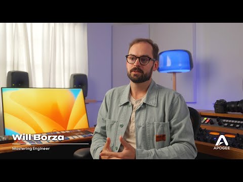 Will Borza (Mastering Engineer) | Symphony IO MK 2 16x16 Special Edition