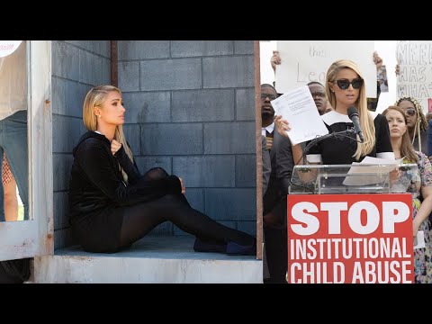 Paris Hilton Advocates to Stop Institutional Child Abuse