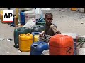 Displaced Palestinians in Jabaliya camp struggle with water scarcity
