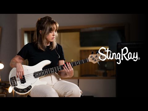 Sterling by Music Man | Short Scale StingRay Demo feat. Allee Futterer | RAYSS4