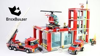 LEGO City Fire Пожарная станция (60110)