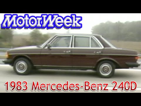 1983 Mercedes-Benz 240D | Retro Review