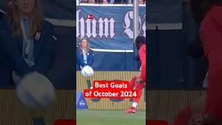 Perfect free kick from Olise! – Best Goals October 2024 🚀