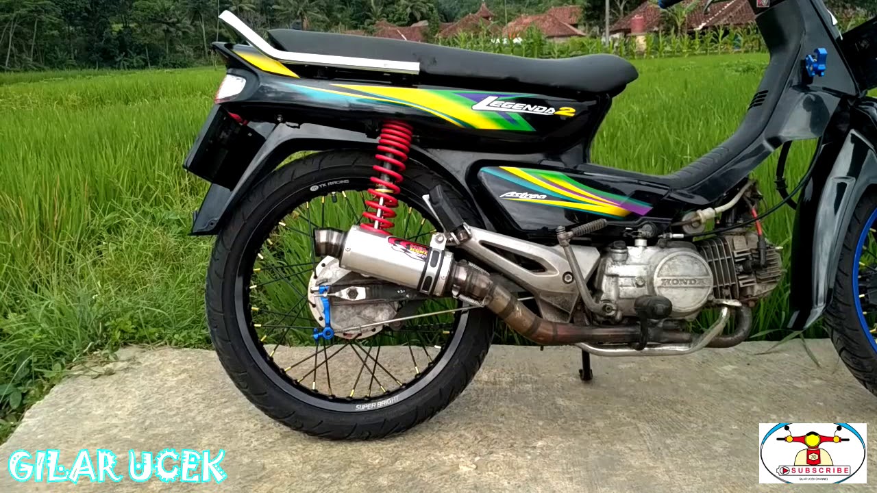 Pasang Spakboar Fit New Pada Honda C70 By Gilar Ucek