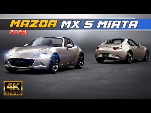 2024 Mazda MX-5 Miata Redesign