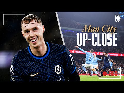 COLE PALMER Up-Close 🎥 | Man City 1-1 Chelsea Match Cam | Premier League 23/24