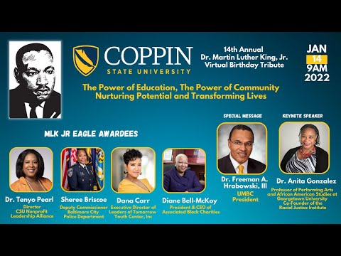 14th Annual Dr. Martin Luther King, Jr. Virtual Birthday Breakfast Tribute