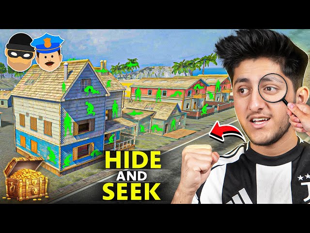 Playing Hide And Seek In Cape Town 😂 Craziest Hide And Seek Can I Find Everyone? - Garena Free Fire
