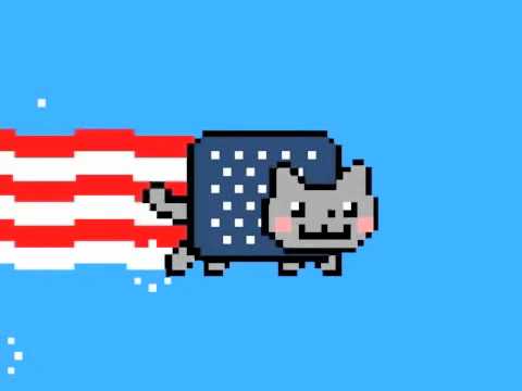 Americ-NYAN Cat