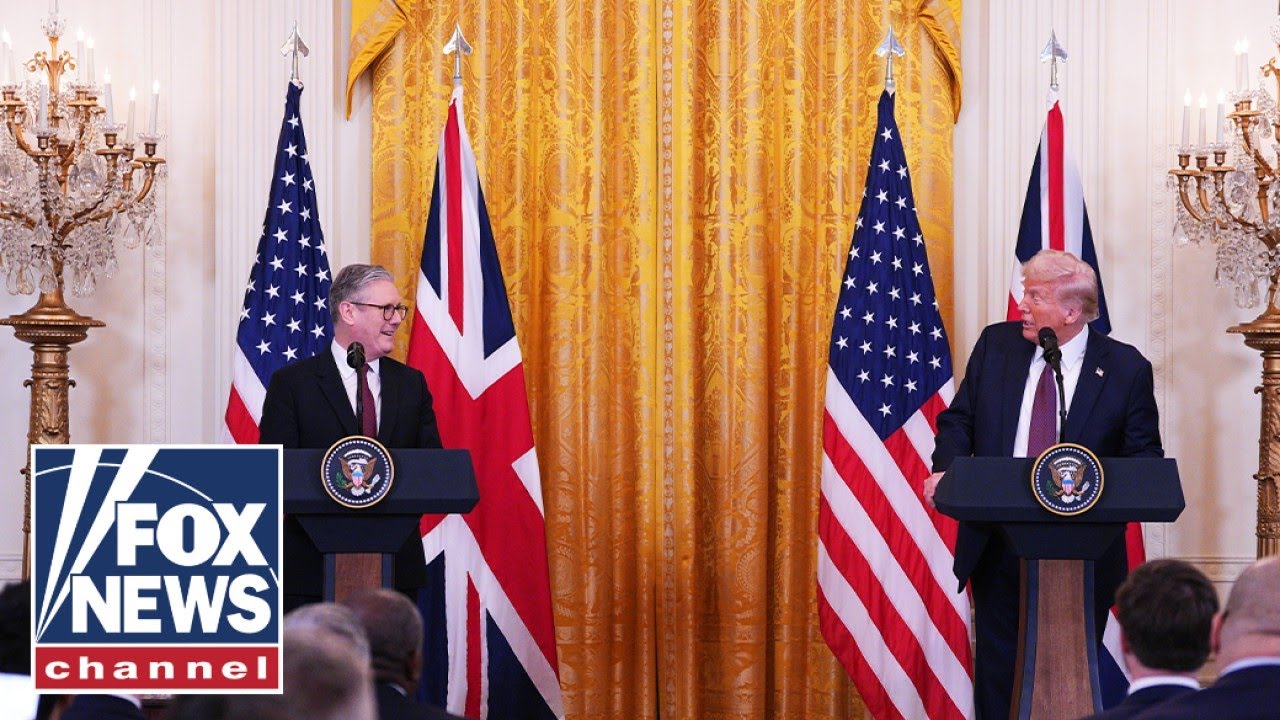 WATCH LIVE: Trump holds bilateral meeting with U.K. leader Starmer.