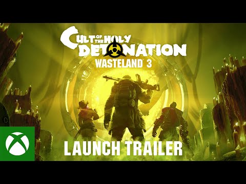 Wasteland 3: Cult of the Holy Detonation - Launch Trailer