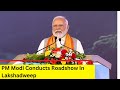 PM Modi Addresses  Rally In Lakshadweep | PM To Lay Foundations Of Projects | NewsX