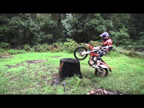 Chris Birch KTM350 EXC - Stumped 