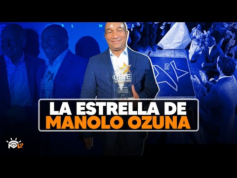 La Estrella de Manolo Ozuna en el Paseo del Cine - La Perversa de cumpleaños - El Bochinche