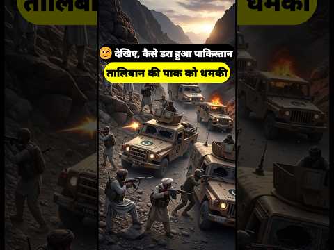 WAR Imminent? Taliban Gives Final Warning to Pakistan Over Border Clashes.