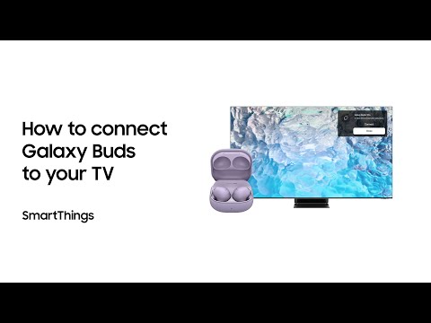 SmartThings: How to connect Galaxy Buds to your TV | Samsung