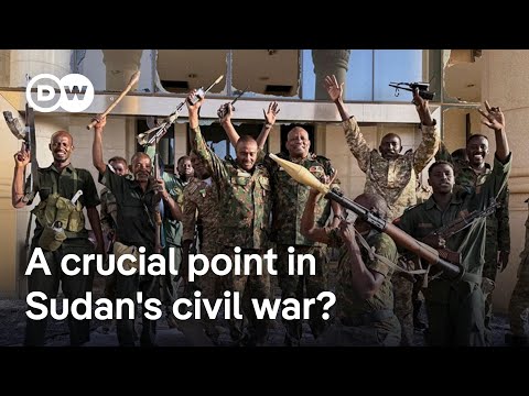 Sudan's army says it has recaptured the presidential palace in the capital Khartoum | DW News
