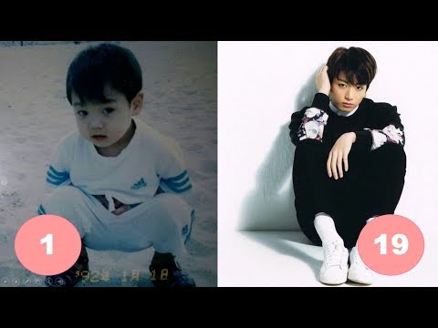 Jungkook BTS Childhood | From 1 To 19 Years Old