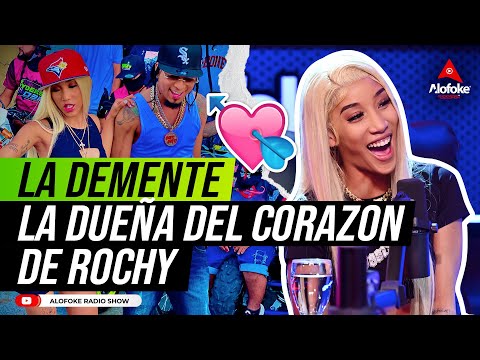 LA DEMENTE 1212: LA DUEÑA ABSOLUTA DEL CORAZON DEL COMPAÑERO ROCHY RD (HISTORIA NUNCA ANTES VISTA)