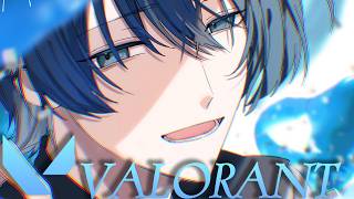 【RADIANT CHALLENGE/VALORANT #34】朝までやる imo3 371RP~  【青桐エイト/ネオポルテ】