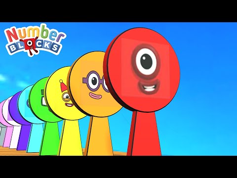 Counting Numberblocks Like a Pro| Learn Numbers 1 to 100 for Kids