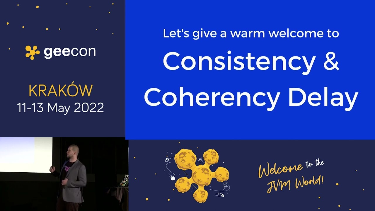 GeeCON 2022: Bartłomiej Żyliński - The tale of math and scalability