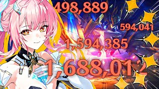 ABSOLUTE CINEMA🤯📈 (S0 to S6 Aemeath Showcase)